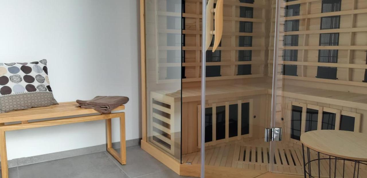 Odenwald-Lodge Mit Infrarotsauna Und E-Ladestation Im Naturpark Odenwald "Haus Himmelblau" Reichelsheim 외부 사진
