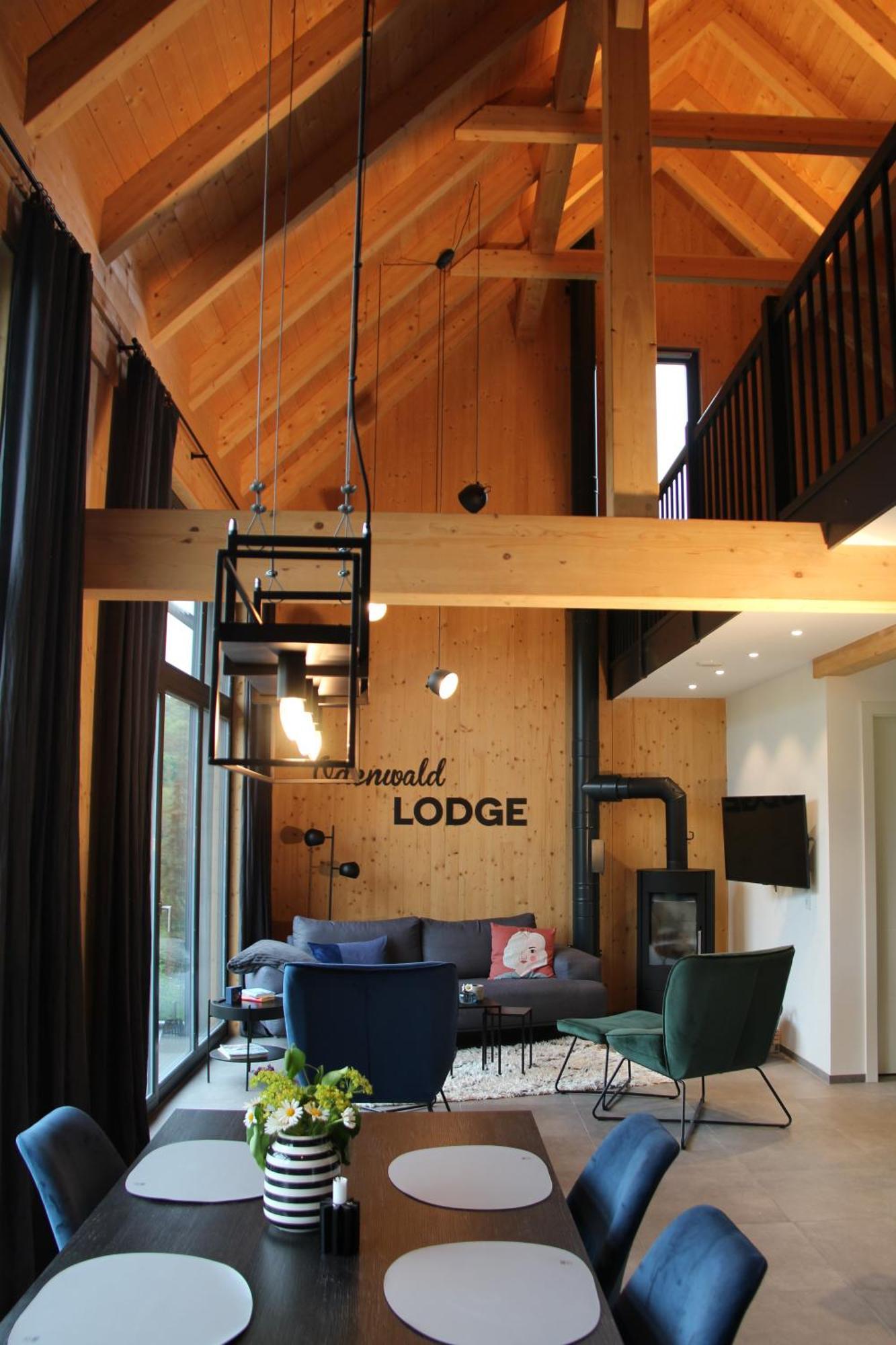 Odenwald-Lodge Mit Infrarotsauna Und E-Ladestation Im Naturpark Odenwald "Haus Himmelblau" Reichelsheim 외부 사진